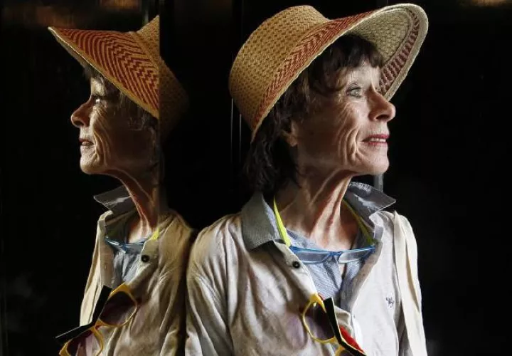 Geraldine Chaplin. 