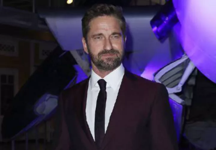 Gerard Butler. 