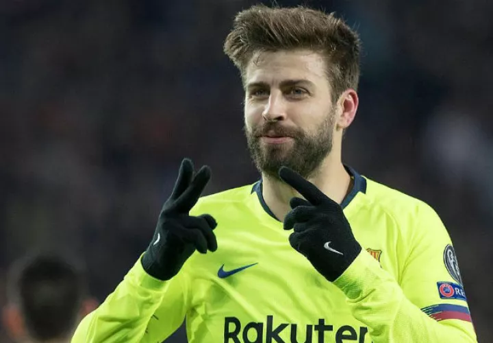 Gerard Piqué Foto @3gerardpique