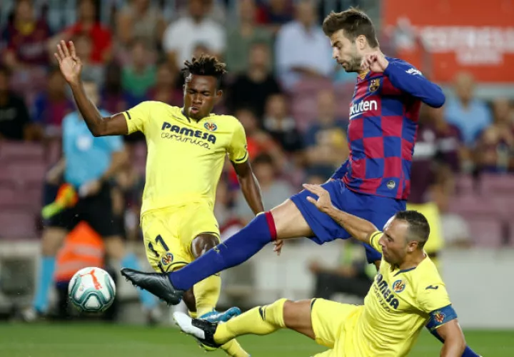 Gerard Piqué criticó a la prensa de Cataluña Foto EFE