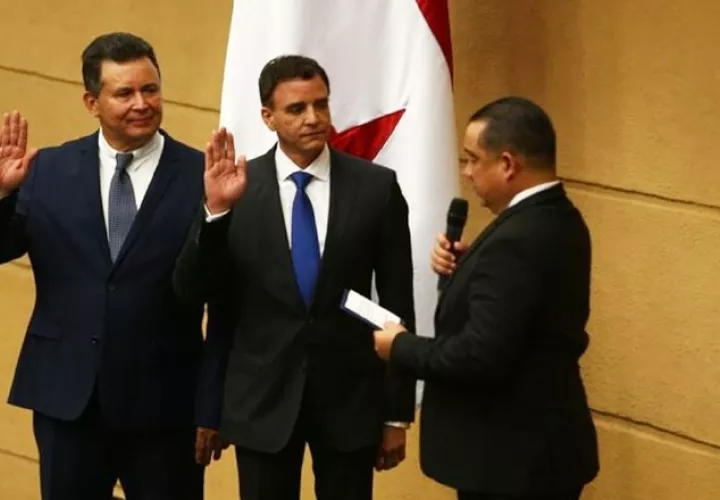Dagoberto Cortés y Gerardo Solís fueron electos para el periodo 2020-2024. 