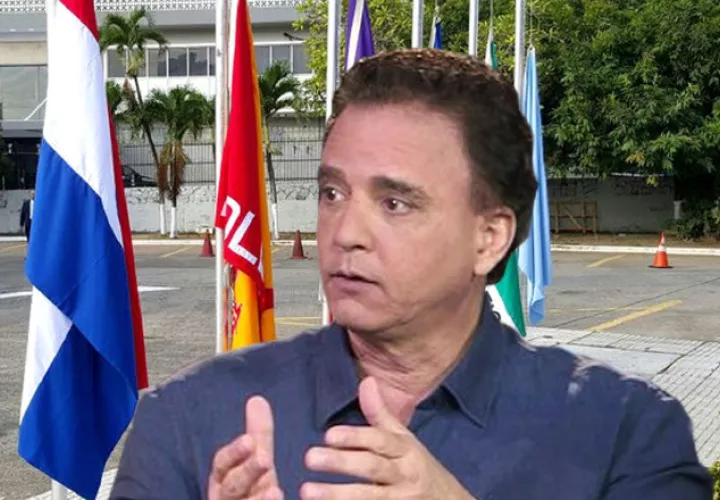 Gerardo Solís genera consenso en la bancada del PRD. Ilustración de Panamá América