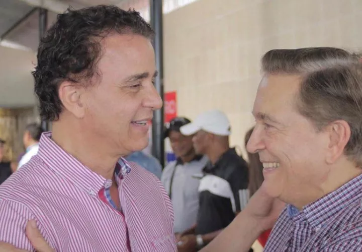 Gerardo Solís (izq.), quien era el candidato de la bancada del Partido Revolucionario Democrático, será el nuevo contralor a partir de 1 de enero de 2020. 