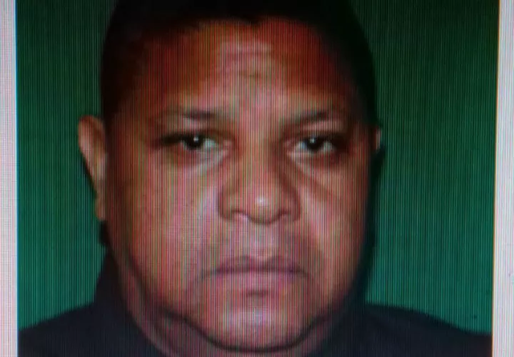 Germán Henríquez, era capitán jubilado de la Policía. Foto: Diómedes Sánchez S. 