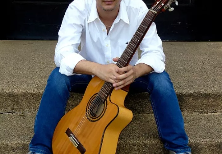 Germán Pinzón Jiménez tocará en 'Llegando a Montevideo', el domingo 8 de septiembre. Foto: Cortesía.