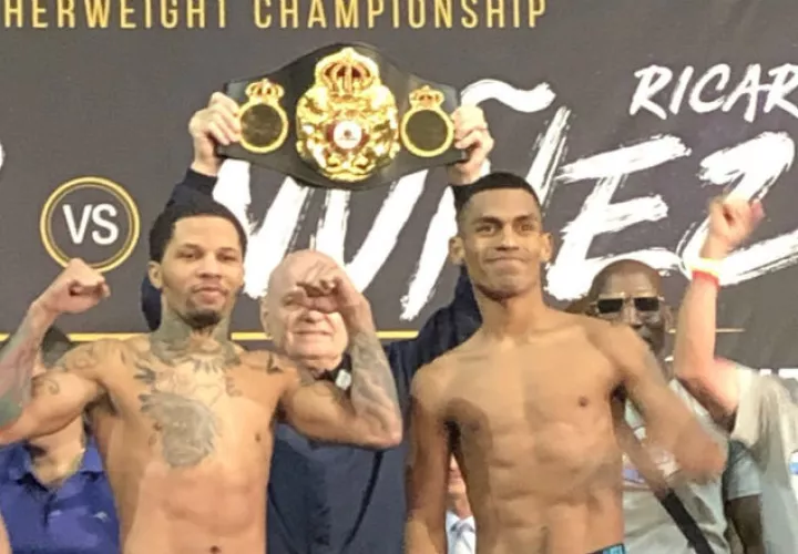 Gervonta "Tank" Davis Foto @ShowtimeBoxing