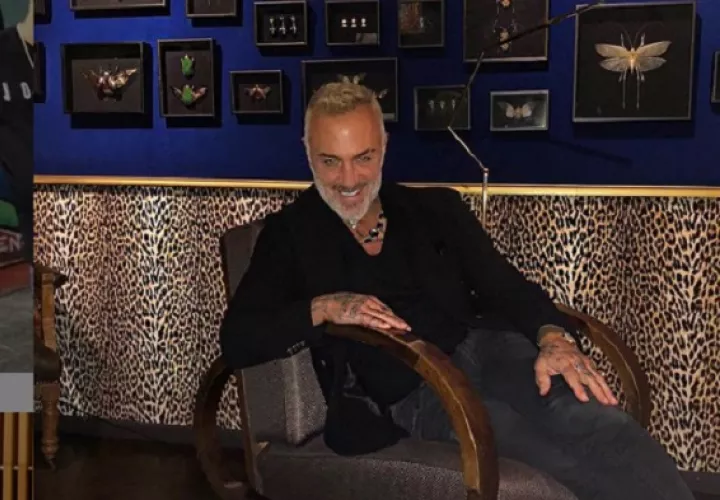 Gianluca Vacchi. Foto: Instagram