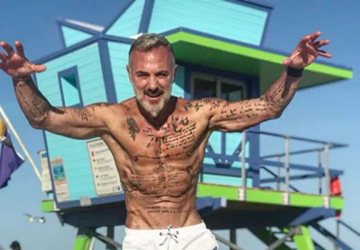 Gianluca Vacchi. 