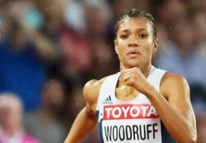 Gianna Woodruff  Foto EFE