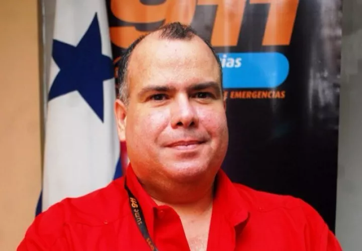 Gil Fabrega director del SUME 911