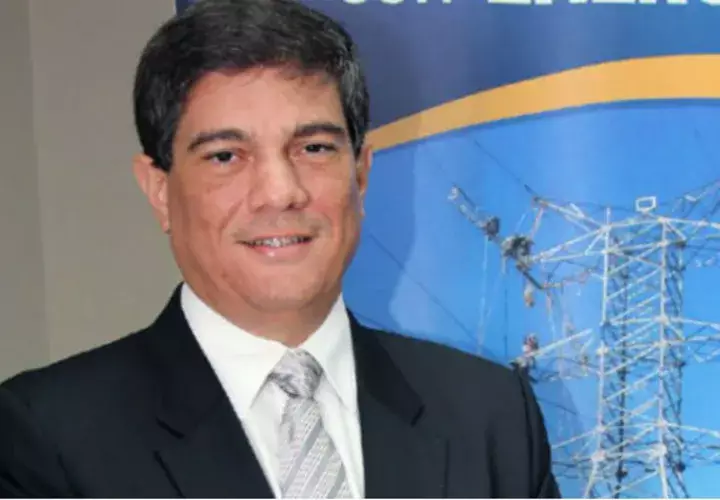 Gilberto Ferrari, gerente general de Etesa. Archivo