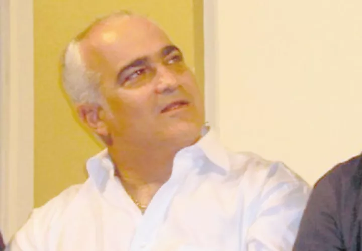 Bosco Vallarino y Gili Ovadía guardan silencio. Foto: Panamá América.
