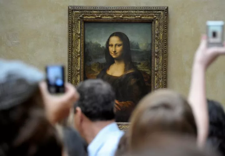 'La Gioconda'. Foto: EFE
