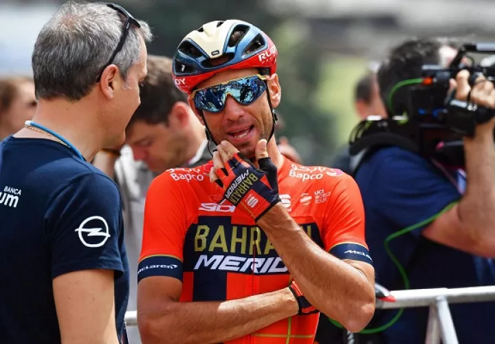 Vincenzo Nibali  se muestra optimista.