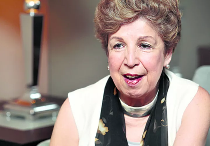 Gloria Guardia Alfaro. Escritora panameña. La Academia Panameña de la Lengua le hará un homenaje póstumo en la Feria internacional del libro de Panamá, FIL 2019. Foto: Panamá América.