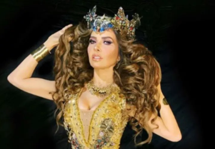 Gloria Trevi.