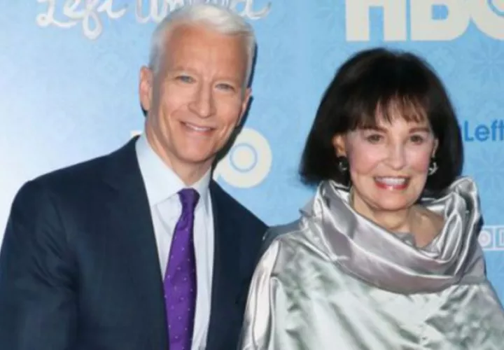 Gloria Vanderbilt. 