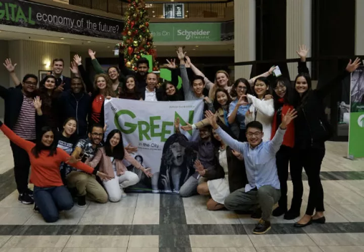 Go Green in the City. 