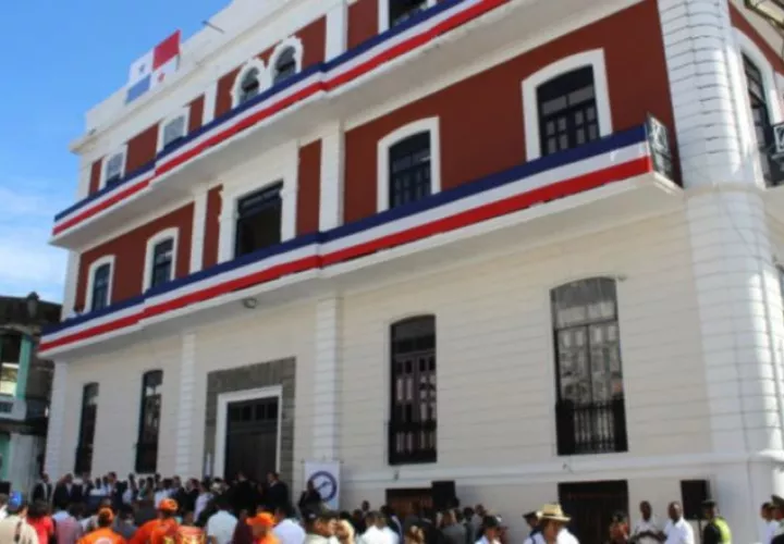 El edificio tiene más de 100 años. Foto de cortesía