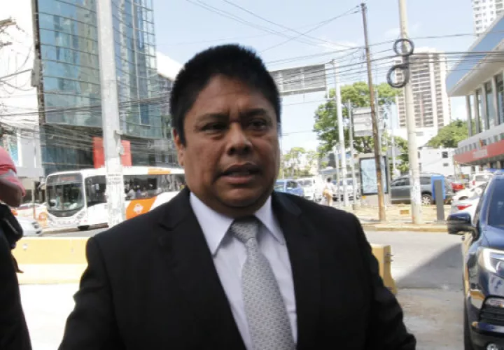 Alexis Bethancourt regresa a la Fuerza Pública. /Foto Archivo