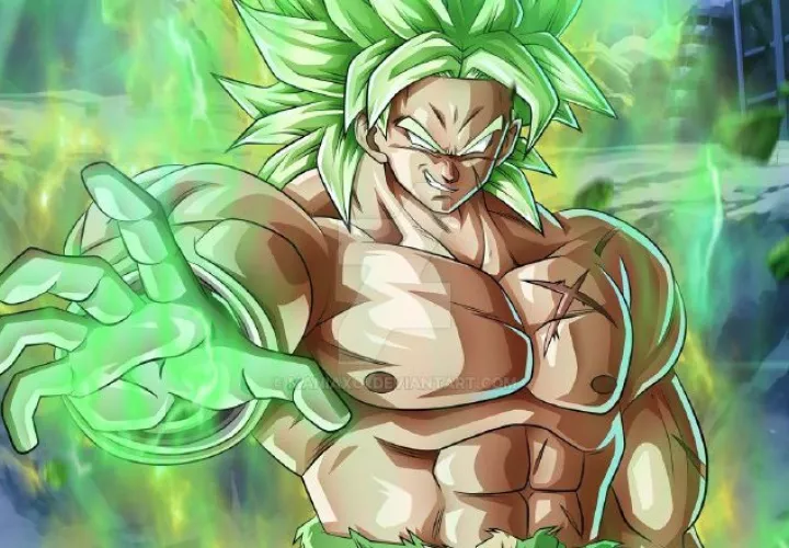 Esta es la cuarta película animada protagonizada por Broly.