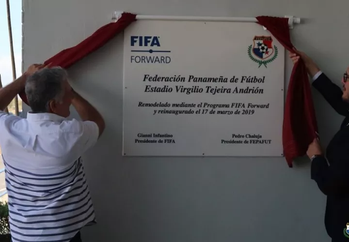 Según  Fepafut  el complejo servirá para seguir fortaleciendo  el deporte en el país.