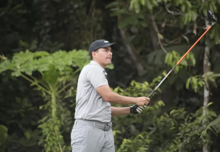 Ian García ganó el primer gross A.