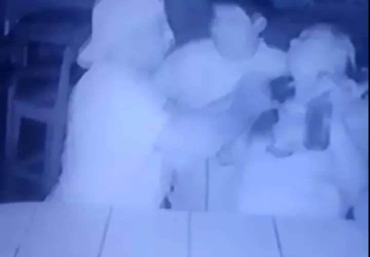El hecho ocurrido el pasado sábado 29 de junio en un bar en el distrito de Almirante, en esta provincia.