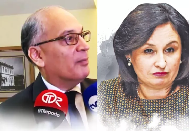 Vallarino: "Rigoberto González,  es tu momento de actuar en derecho". Ilustración de Panamá América 