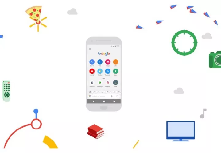 Google Go llega a Android.  Internet