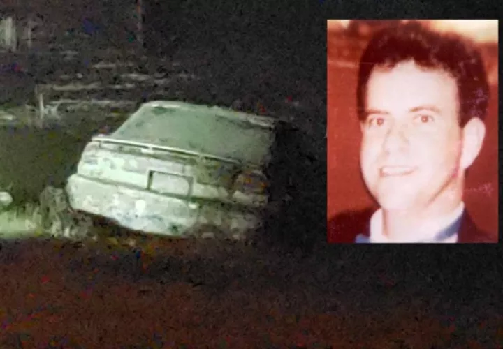 William Moldt, quien desapareció en 1997 a los 40 años, de acuerdo con la Oficina del Sheriff del Condado de Palm Beach. FOTO/WPTV-TV