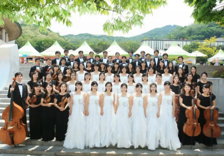 Gracias Choir, un coro de talentosos jóvenes, herederos del planeta. Foto: Cortesía Gracias Choir.