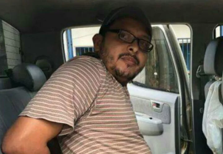 Roberto Moreno Grajales, El principal sospechoso del femicidio de su compañera sentimental permanece en la cárcel de varones ubicado en el corregimiento de Chiriquí en la comunidad del Higo. Foto/Archivo