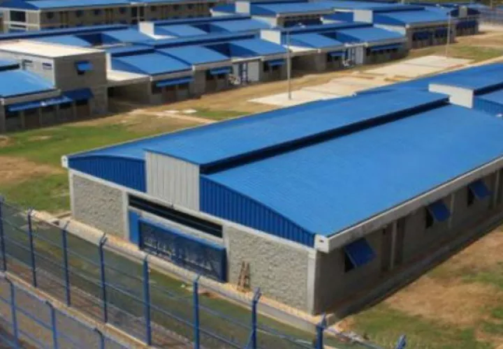 La Nueva Joya, la megacárcel en Panamá.