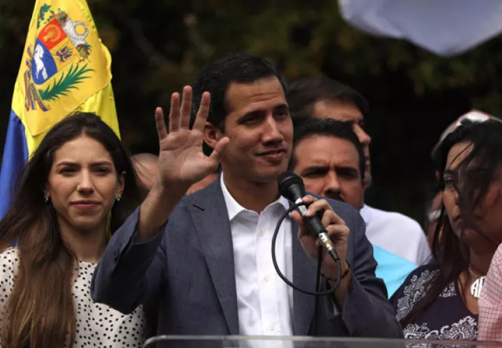 Varios países europeos están dispuestos a apoyar a Juan Guaidó como presidente interino de Venezuela. FOTO/EFE