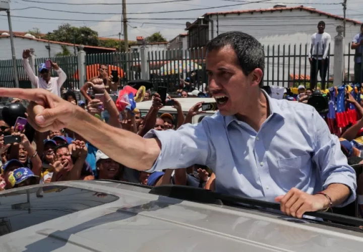 Juan Guaidó mantiene el plan trazado de sacar a Nicolás Maduro del poder. 