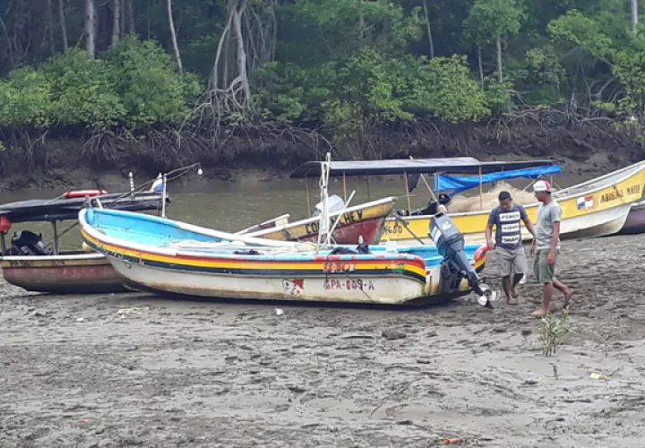 Las pérdidas por el hurto de la lancha está por el orden de los $17,000. Foto/Thays Domínguez