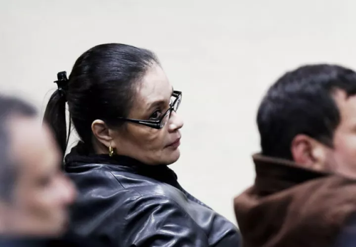 Roxana Baldetti y el expresidente Otto Pérez Molina, considerados como los líderes de esta organización, deberán enfrentar un juicio. FOTO/EFE