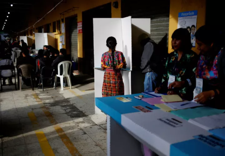 La revisión de las actas, en su opinión, no cambiarán los resultados de la elección presidencial, sino solo pueden modificar la de diputados al Congreso y al Parlamento Centroamericano.