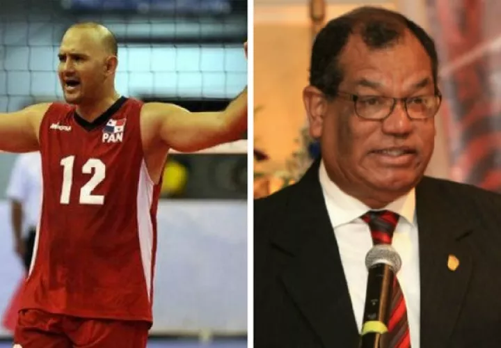 Eduardo Guerra aplasta a Javier 'Patacón' Ortega en elecciones de Voleibol. Foto: Panamá América.