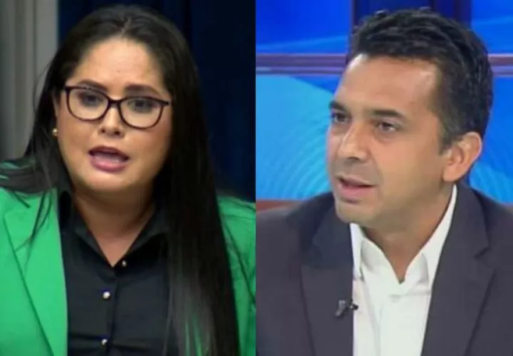 La diputada Zulay Rodríguez y el excandidato presidencial Ricardo Lombana se enfrentaron en Twitter por el tema de Alfredo Castillero Hoyos. Foto: Panamá América.