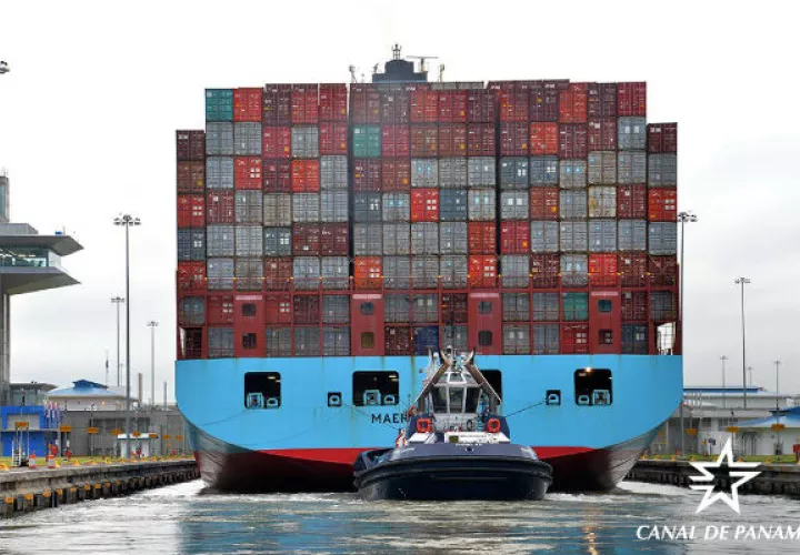 Guerra comercial podría reducir hasta en $60 millones ingresos del Canal de Panamá.