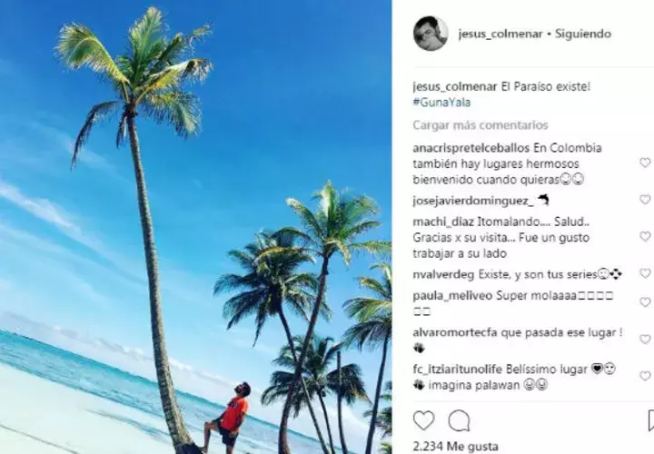 El productor de la serie, Jesús Colmenar, estuvo en septiembre en este lugar.