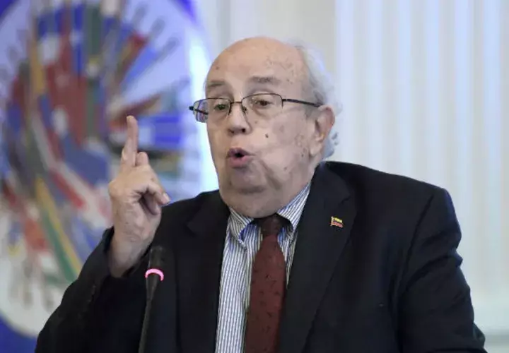 Gustavo Tarre, representante del Parlamento de Venezuela ante la OEA. Foto: EFE.