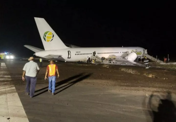 El Gobierno de Guyana indicó que 82 de los pasajeros son canadienses y que el vuelo se vio obligado a regresar 20 minutos después de despegar.