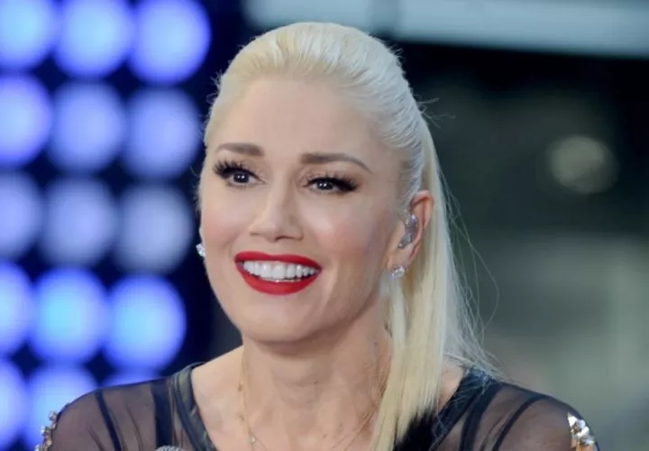 Gwen Stefani.