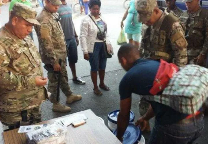 550 unidades se utilizan en el operativo. 