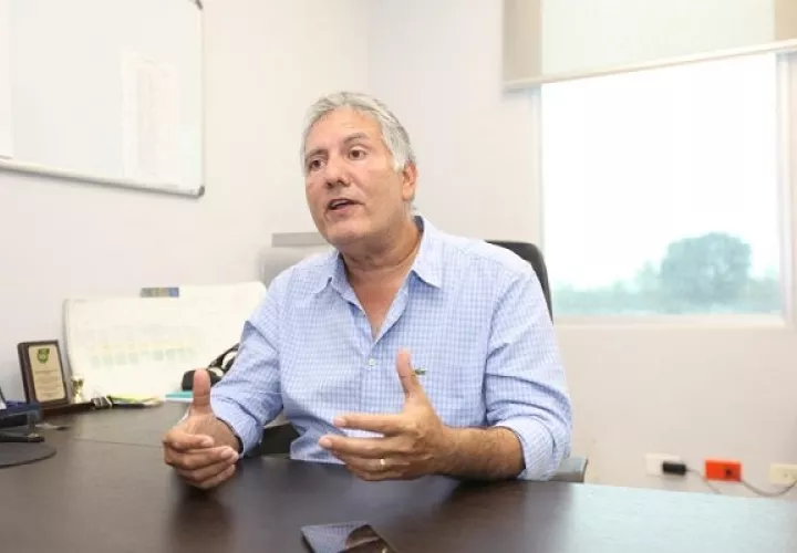 Pedro Chaluja habló del tema.