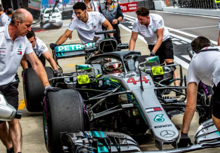 Lewis Hamilton. Foto:AP