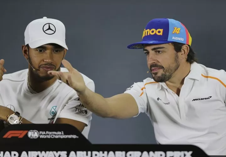 Los pilotos rememoraron su experiencia juntos.